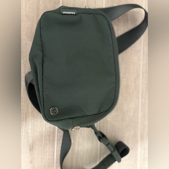 lululemon athletica Handbags - lululemon athletica Dark Green Belt Bag